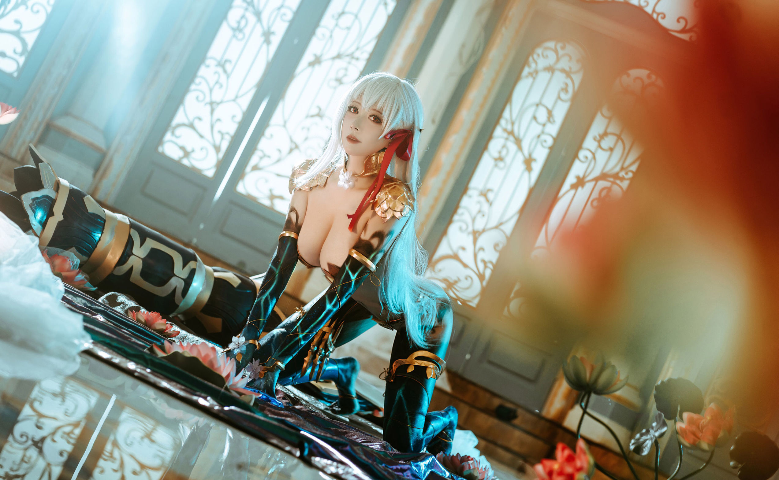 [网红COSER]高颜值coser念念_D迦摩插图3